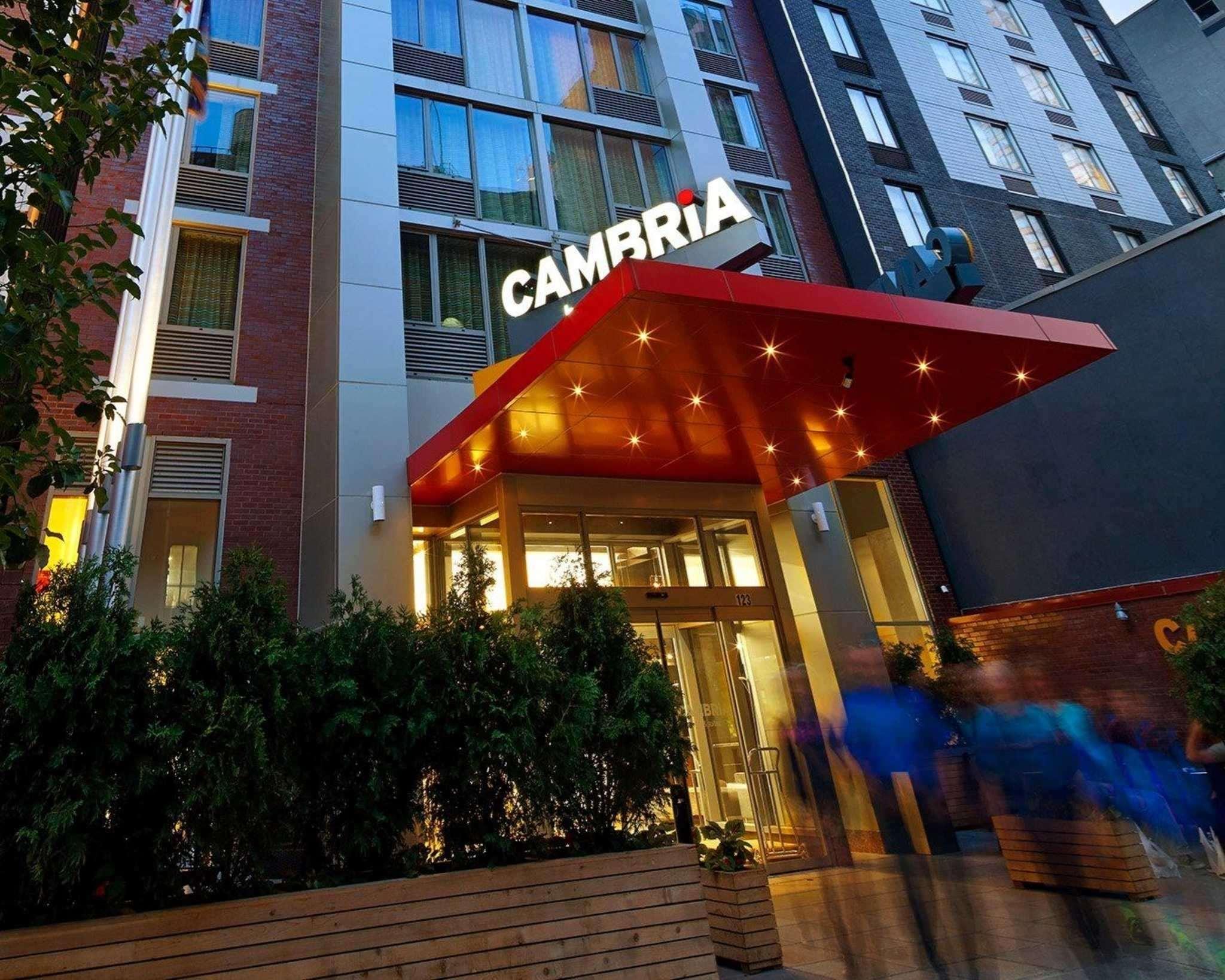 Cambria Hotel New York - Chelsea Buitenkant foto