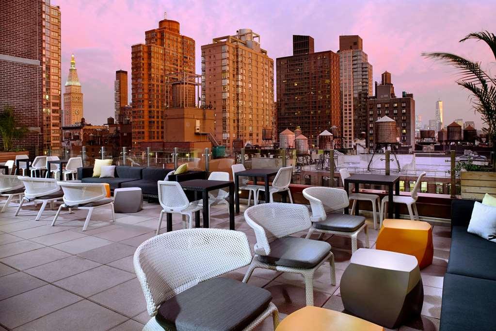 Cambria Hotel New York - Chelsea Restaurant foto
