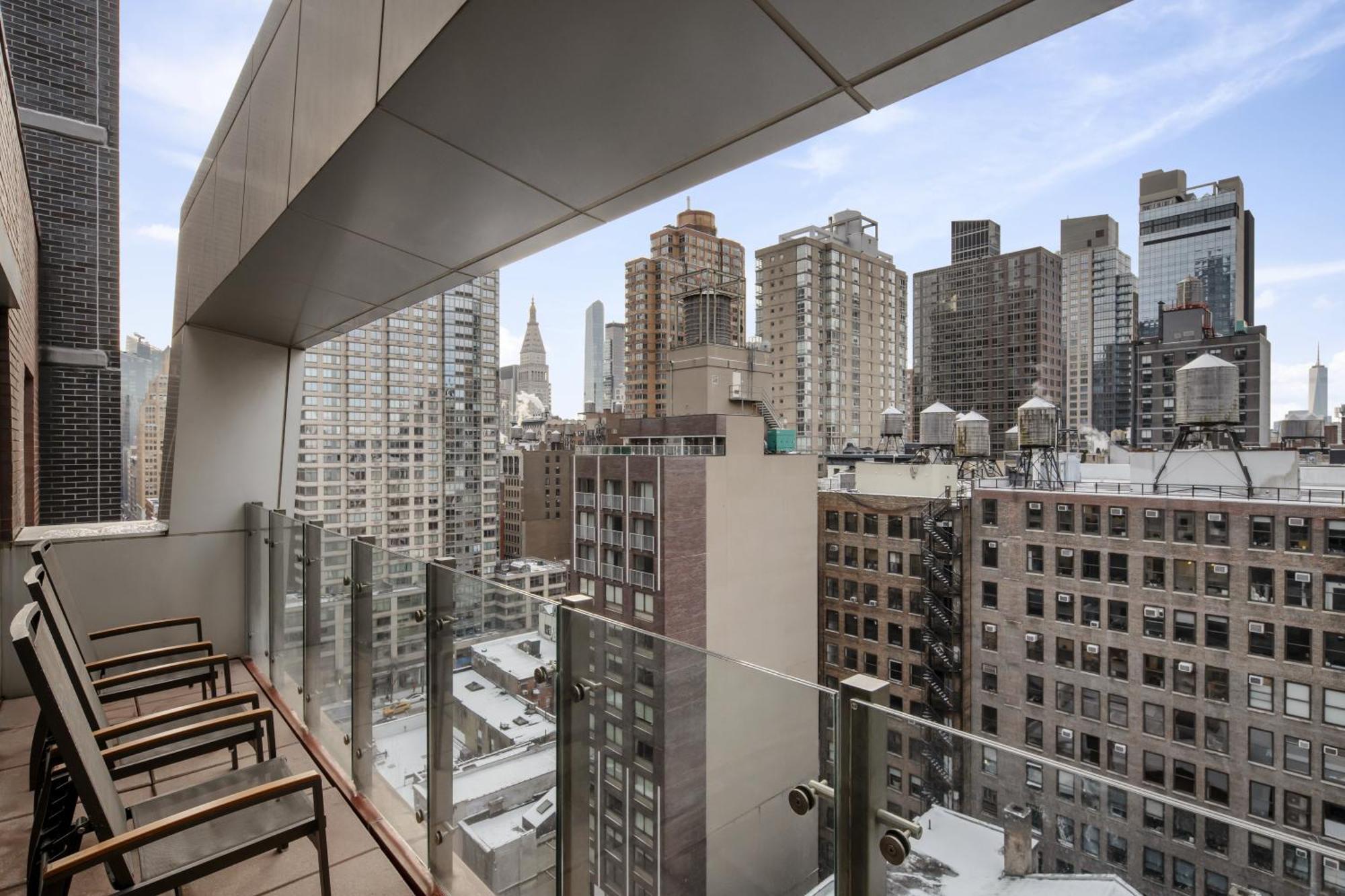Cambria Hotel New York - Chelsea Buitenkant foto