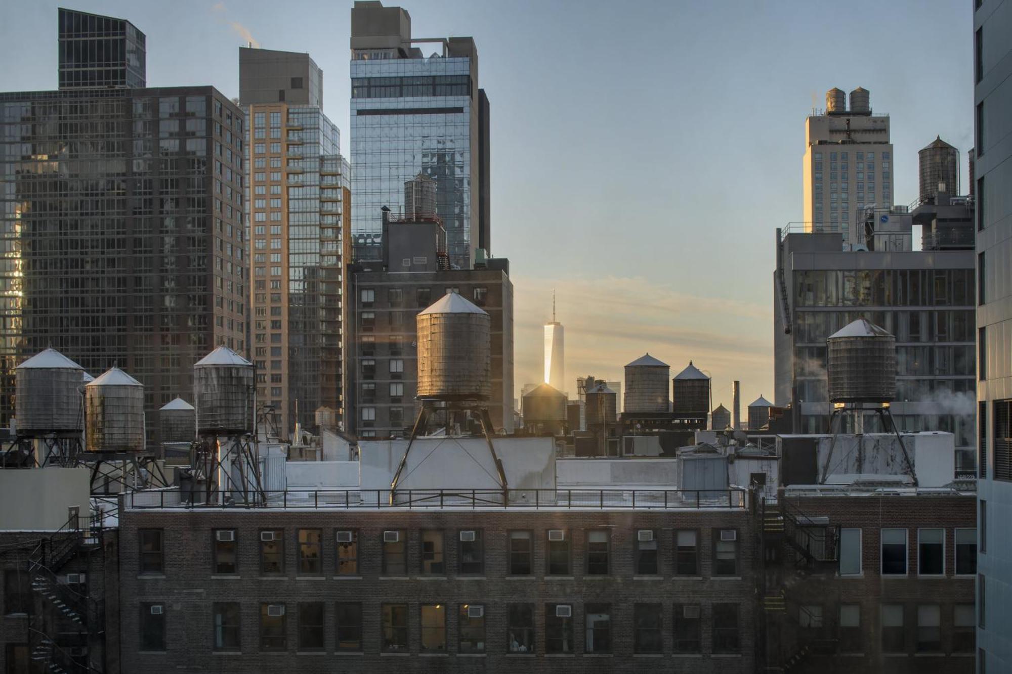 Cambria Hotel New York - Chelsea Buitenkant foto