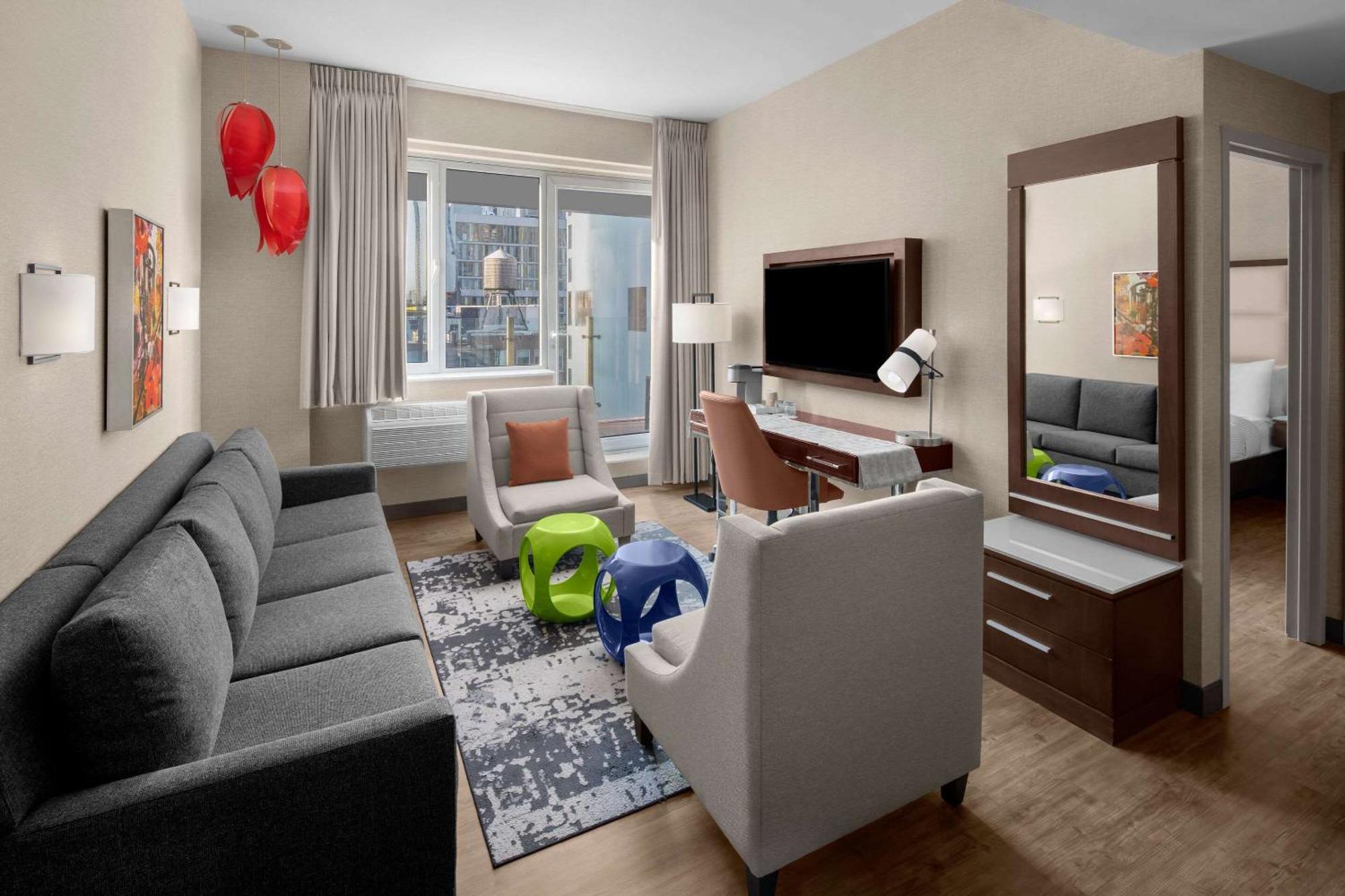 Cambria Hotel New York - Chelsea Buitenkant foto