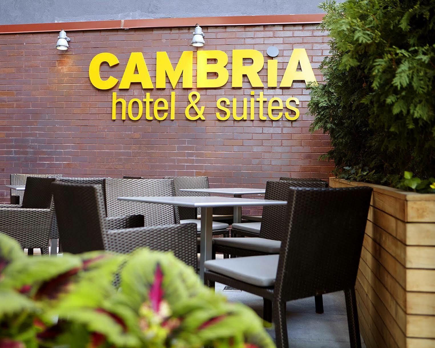 Cambria Hotel New York - Chelsea Buitenkant foto
